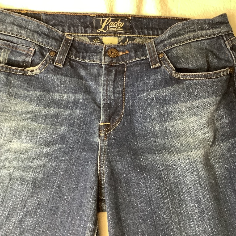 EUC Lucky Brand Jeans 12/31 long Inseam